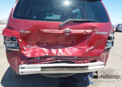 2005 Toyota Highlander Limited V6 из США, поврежденный, VIN JTEDP21A450090157